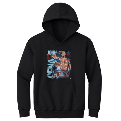 John Cena Never Give Up Salute Kids Youth WWE Hoodie