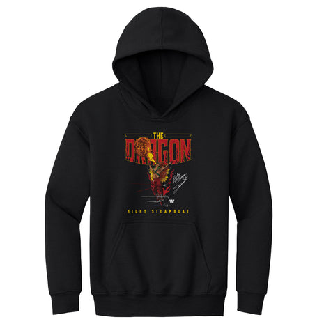 Ricky The Dragon Steamboat Fire WHT