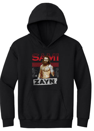 Sami Zayn Poster WHT