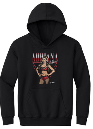 Adriana Rizzo Triangle Name Kids Youth WWE Hoodie
