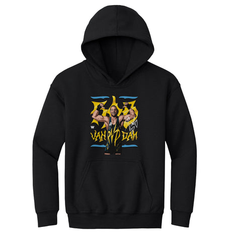 Rob Van Dam Pose WWE Kids Youth Hoodie