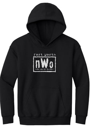 nWo Fort Worth WWE Kids Youth Hoodie