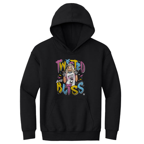 Alexa Bliss Twisted Bliss WWE Kids Youth Hoodie