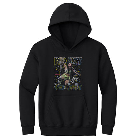 Iyo Sky Champion Kids Youth WWE Hoodie