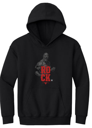 The Rock Vector WWE Kids Youth Hoodie