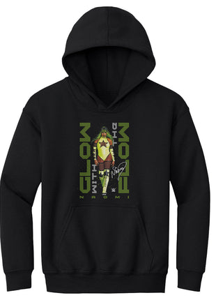 Naomi Glow With The Flow Pose WWE Kids Youth Hoodie