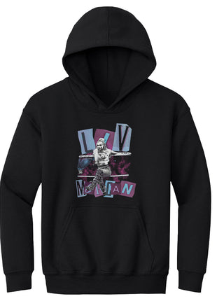 Liv Morgan Cutout Kids Youth WWE Hoodie