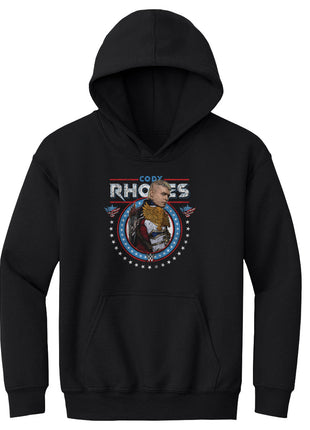 Cody Rhodes Gritty WWE Kids Youth Hoodie