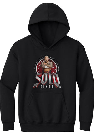 Solo Sikoa Tribal Kids Youth WWE Hoodie