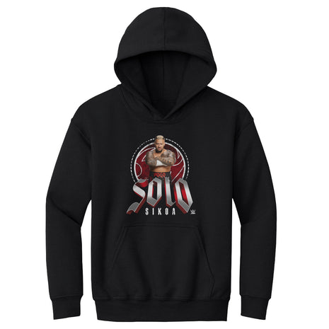 Solo Sikoa Tribal Kids Youth WWE Hoodie