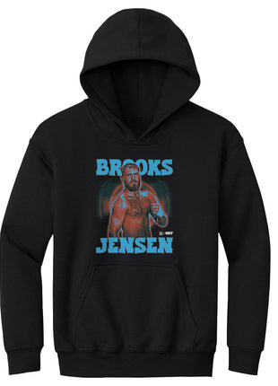 Brooks Jensen WWE Pose Kids Youth WWE Hoodie