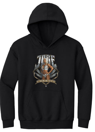 Jade Cargill Shine WWE Kids Youth Hoodie