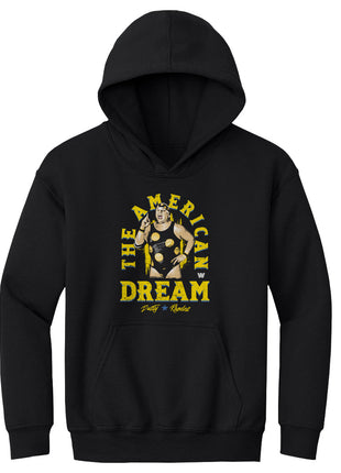 Dusty Rhodes Polka Dots Kids Youth WWE Hoodie