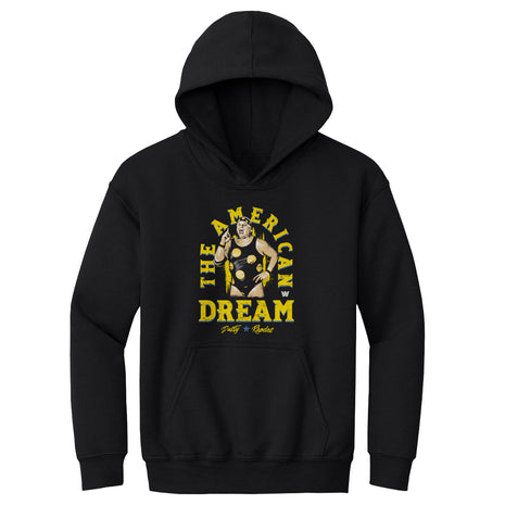 Dusty Rhodes Polka Dots Kids Youth WWE Hoodie