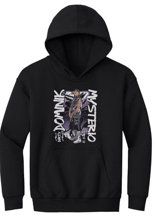 Dominik Mysterio Grunge WWE Kids Youth Hoodie