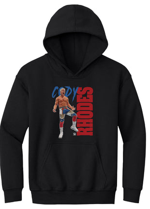 Cody Rhodes Celebration WWE Kids Youth Hoodie