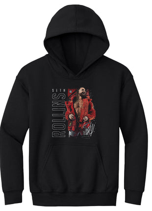 Seth Rollins Gritty Kids Youth WWE Hoodie