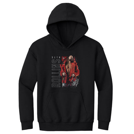 Seth Rollins Gritty Kids Youth WWE Hoodie