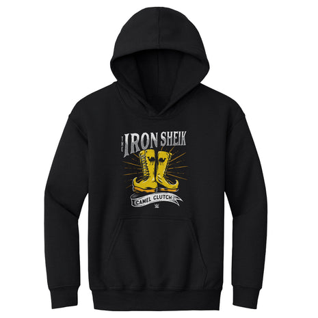 Iron Sheik Camel Clutch Kids Youth WWE Hoodie