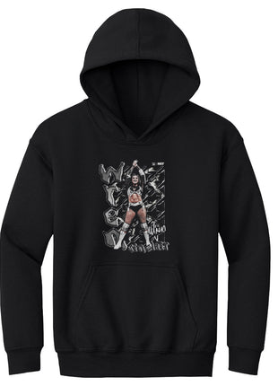 Wren Sinclair Grunge Kids Youth WWE Hoodie