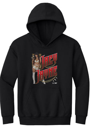 Jacy Jayne WWE Spike & Chain Kids Youth WWE Hoodie
