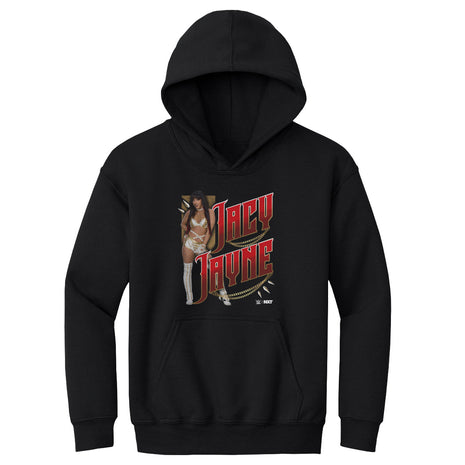 Jacy Jayne WWE Spike & Chain Kids Youth WWE Hoodie