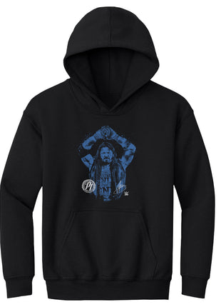 A.J. Styles WWE Splatter Kids Youth WWE Hoodie