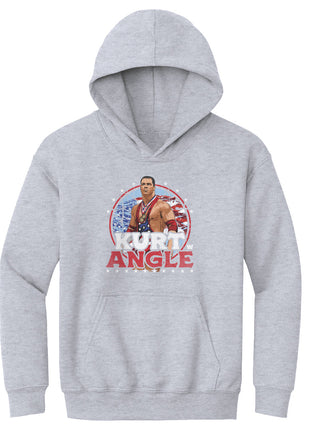 Kurt Angle Stars & Stripes WHT