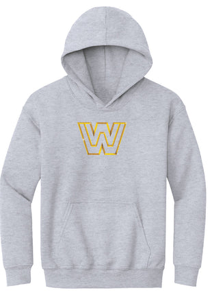 WWE Legends Logo Gold WHT