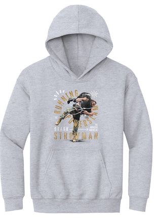 Braun Strowman Power Slam WWE Kids Youth Hoodie