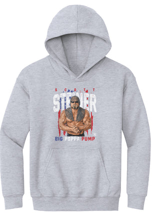 Scott Steiner Big Poppa Pump WHT