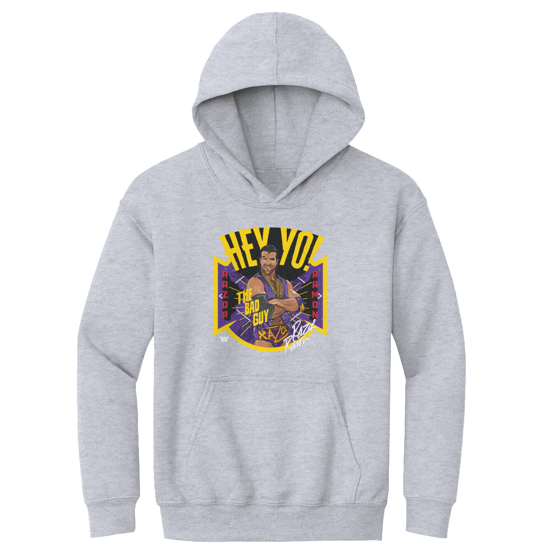Razor Ramon Hey Yo WHT – Signed By Superstars