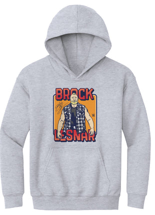 Brock Lesnar Flannel WHT