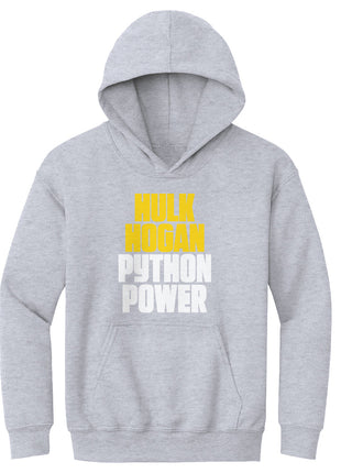 Hulk Hogan Python Power Font WHT