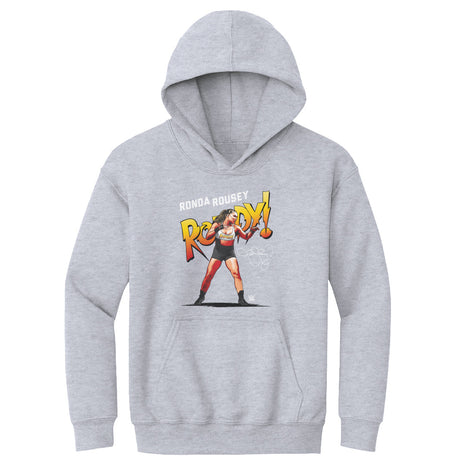 Ronda Rousey Rowdy Stance WHT