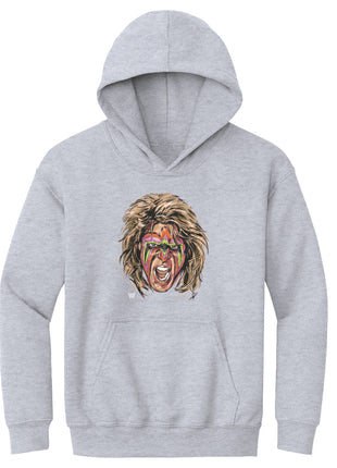 Ultimate Warrior Scream WHT