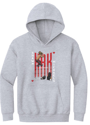 Shawn Michaels HBK Elbow Drop WWE Kids Youth Hoodie