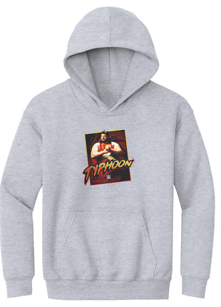 Typhoon Electricity WWE Kids Youth Hoodie