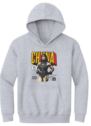 Chyna Comic WWE Kids Youth Hoodie