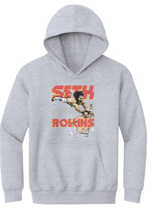 Seth Rollins Freakin' WWE Kids Youth Hoodie
