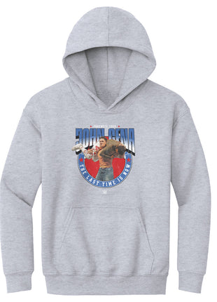 John Cena The Last Time Is Now Kids Youth WWE Hoodie
