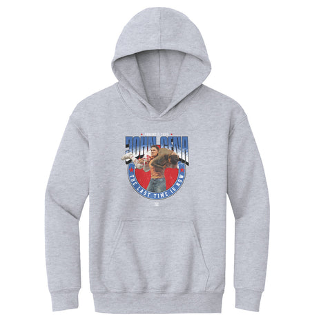 John Cena The Last Time Is Now Kids Youth WWE Hoodie