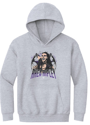 Rhea Ripley Posterize Kids Youth WWE Hoodie