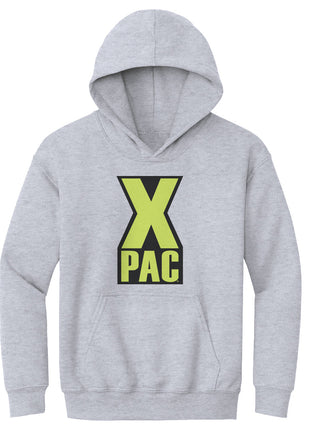 X-Pac Green Logo WHT