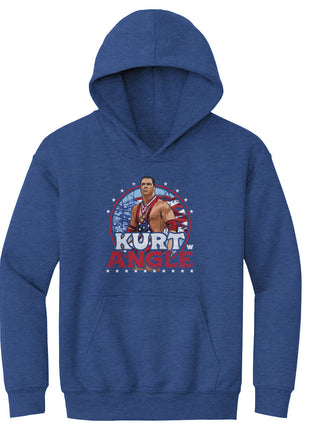 Kurt Angle Stars & Stripes WHT