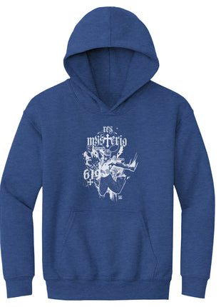 Rey Mysterio Mono WWE Kids Youth Hoodie