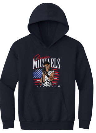 Shawn Michaels American Flag WHT