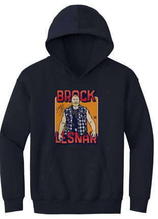 Brock Lesnar Flannel WHT