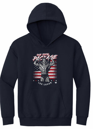 Lex Luger American Flag WHT