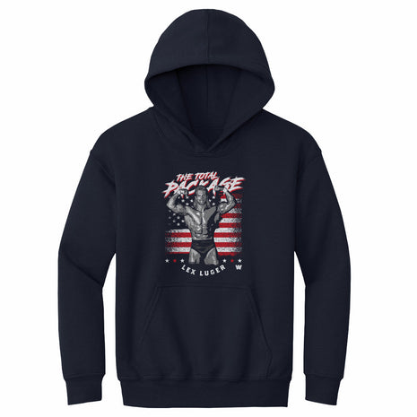 Lex Luger American Flag WHT